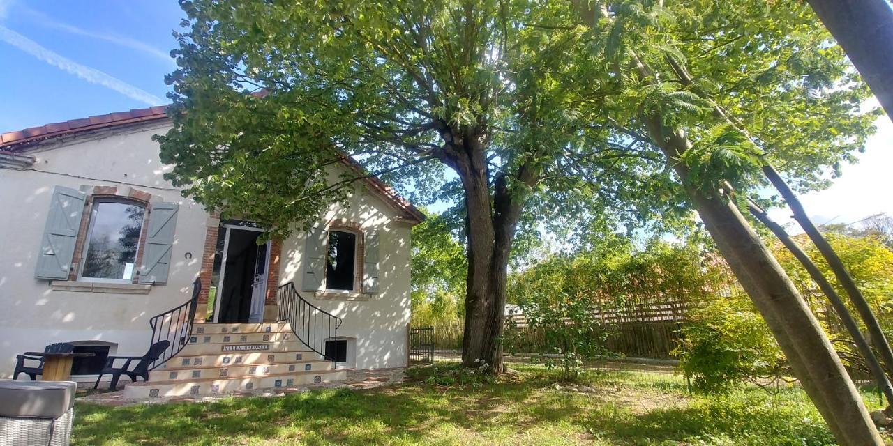 Villa Garona Avec Billard Proche Pyrenees Cazeres المظهر الخارجي الصورة
