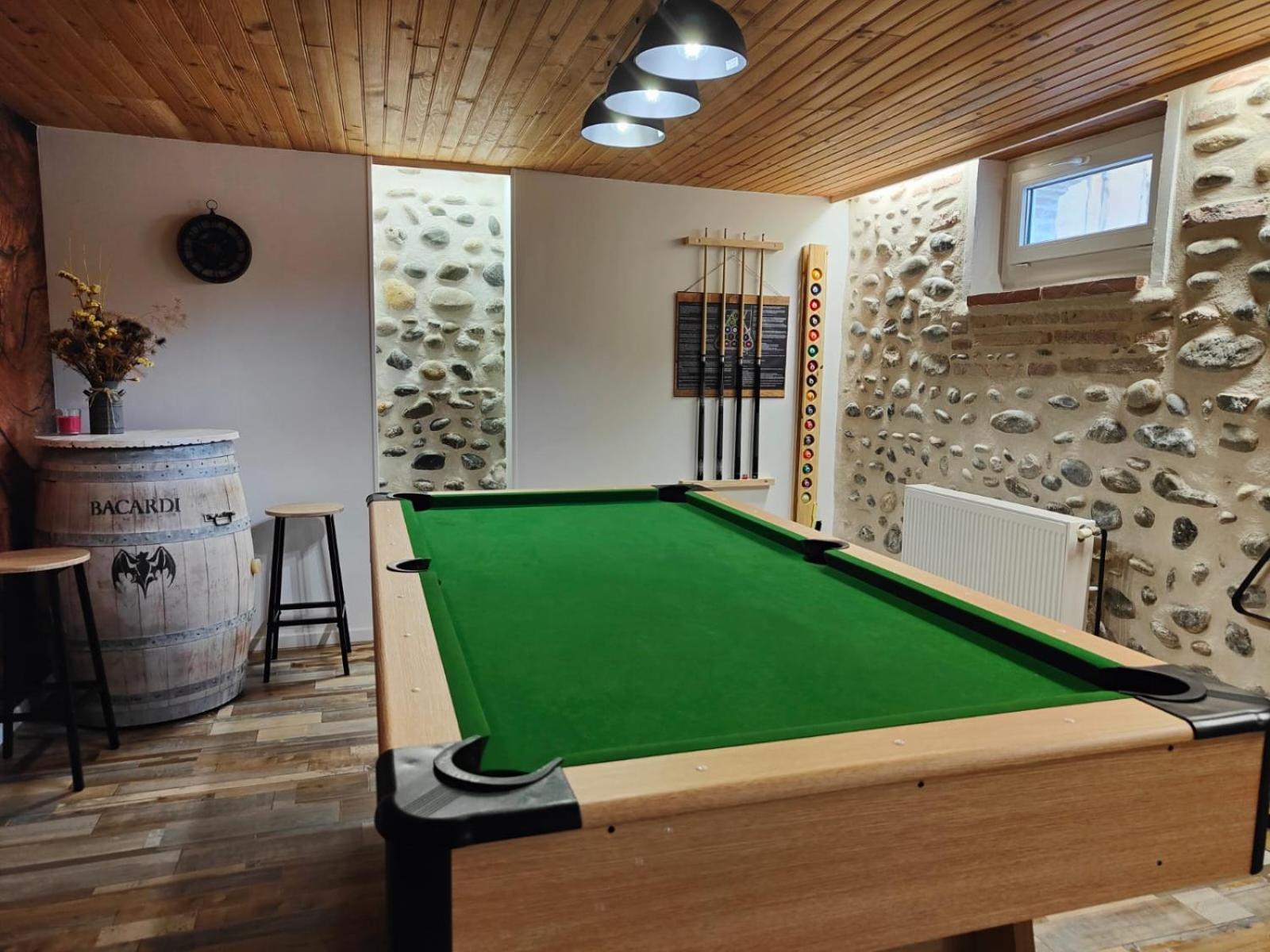 Villa Garona Avec Billard Proche Pyrenees Cazeres المظهر الخارجي الصورة